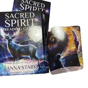 Sacred spirit reading cards